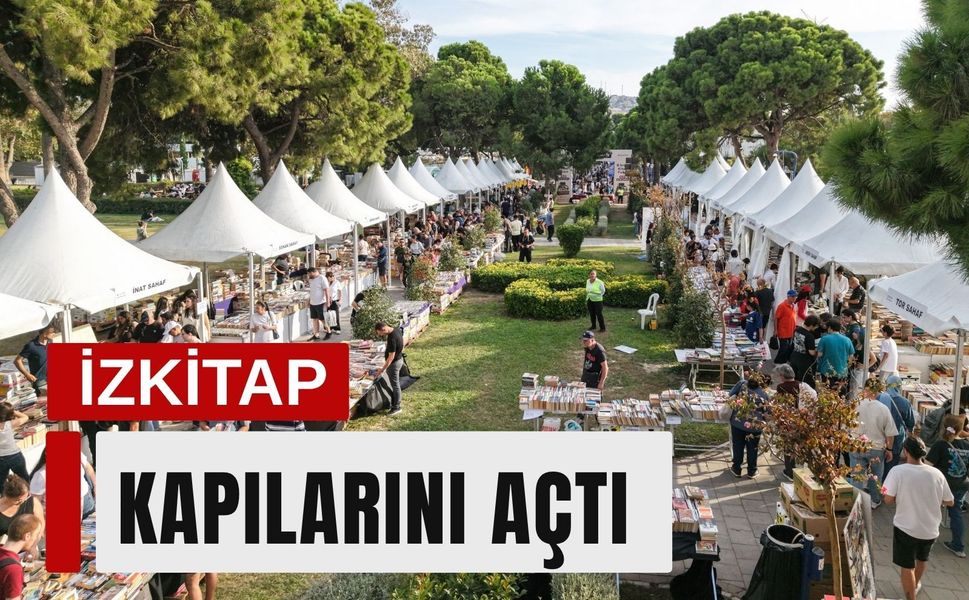 İZKİTAP’ta ilk gün kitap ve edebiyat buluşması
