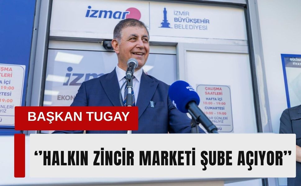 İZMAR, Buca Gediz’de 25’inci mağazasını açtı