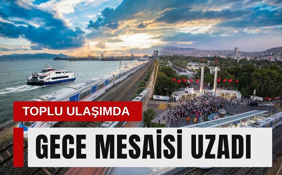 İEF için toplu ulaşımda seferberlik