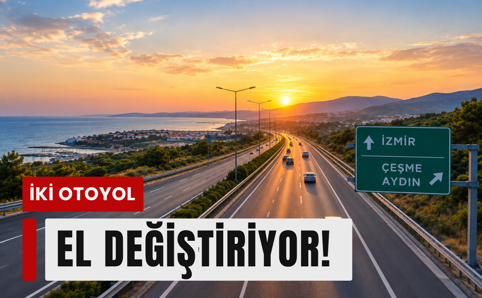İzmir otoyollarında 30 yıllık devir!