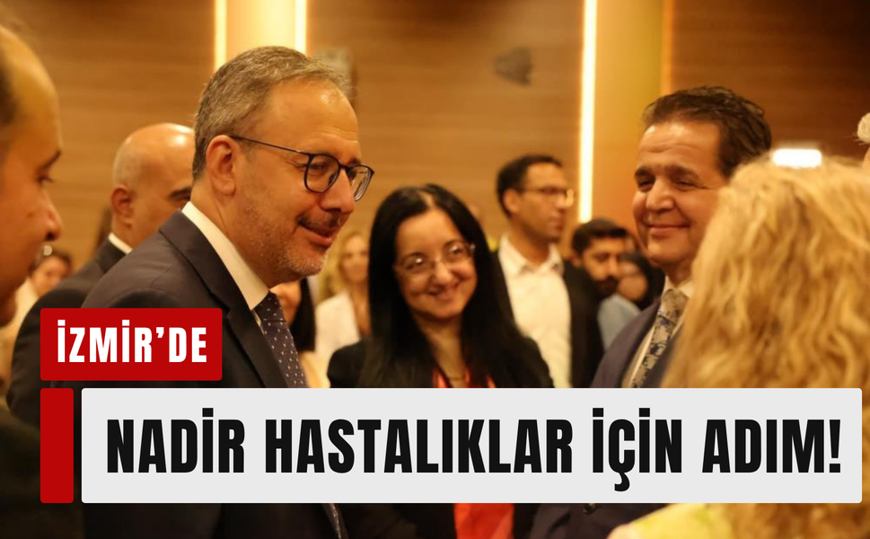 Otizm ve nadir hastalıklar için İzmir hamlesi