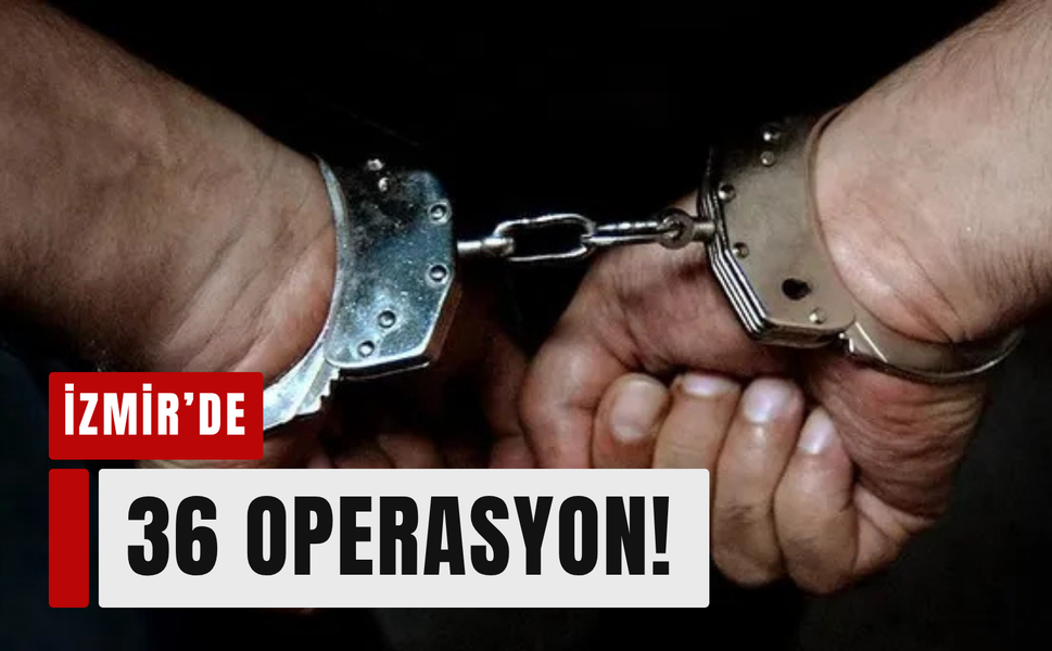 İzmir’de 5,5 milyonluk operasyon!