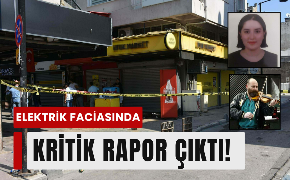 İzmir’de elektrik faciasında kritik gelişme!