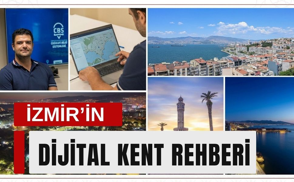 İzmir’in dijital Kent Rehberi yenilendi