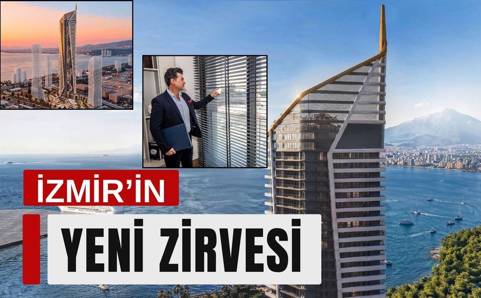 İzmir’in yeni zirvesi: 63 katlı İnci Mega