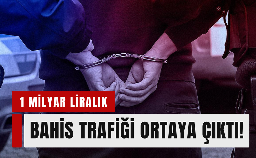 İzmir’in de aralarında olduğu 4 ilde bahis baskını!