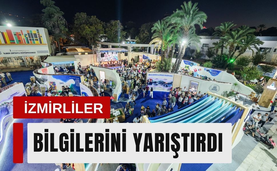 İEF’de İzmirliler bilgilerini yarıştırdı