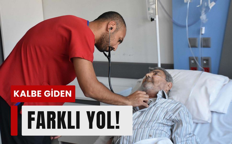 İzmir’de kalbe köprücükten müdahale!