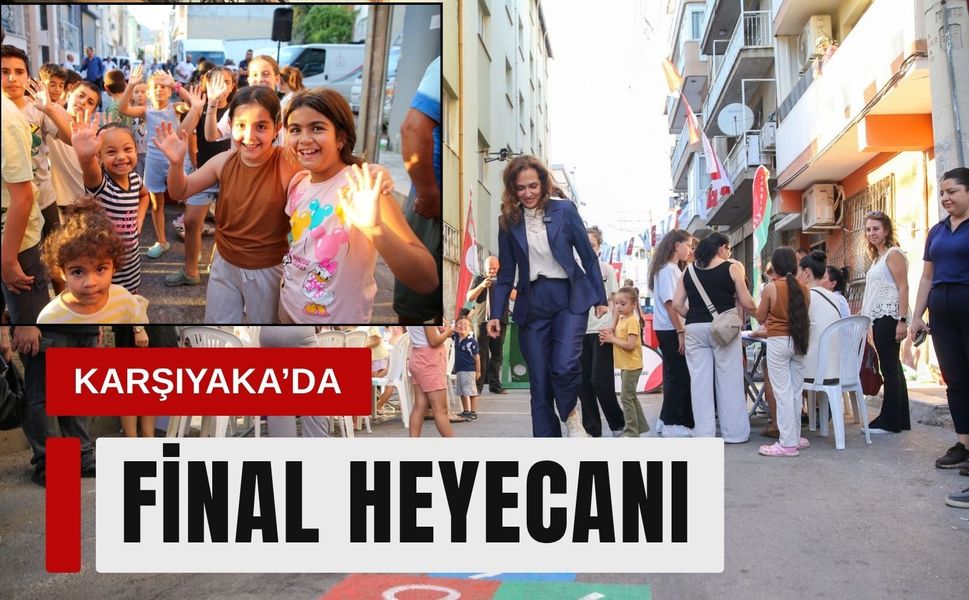 Karşıyaka’da Mahalle Olimpiyatları için final heyecanı