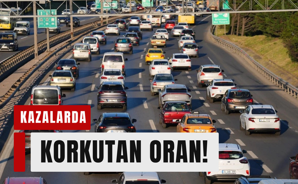 İzmir’de trafiğinde korkutan bilanço: Motosiklet ilk sırada!
