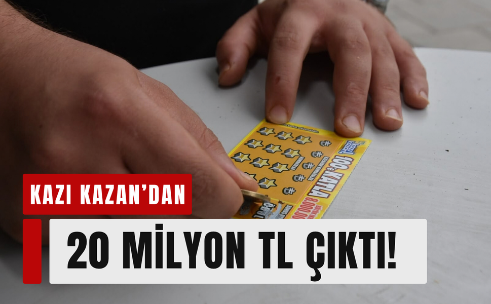 20 milyonluk ikramiye Çiğli’ye çıktı!