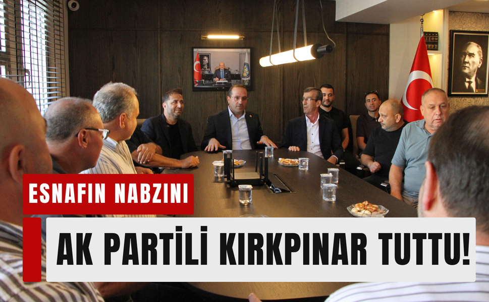 İzmir’de esnafın nabzını Kırkpınar tuttu!