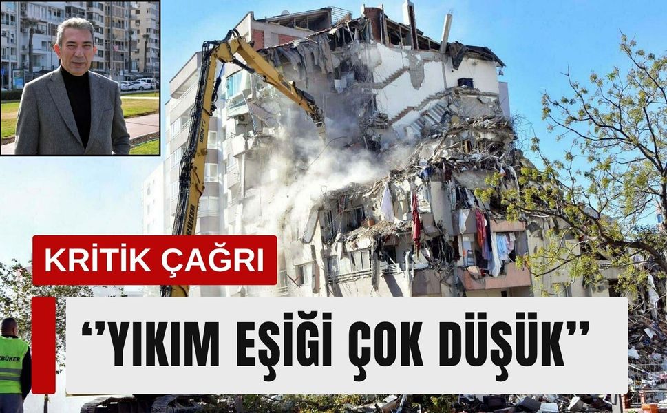 Türkiye’de deprem endişesinin nedeni: 'Yıkım eşiği çok düşük'