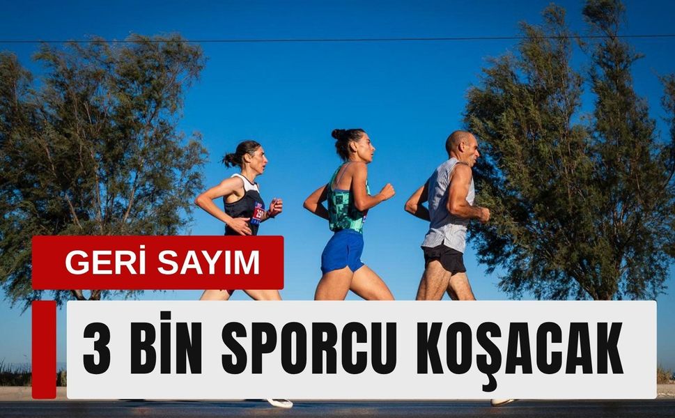 9 Eylül İzmir Yarı Maratonu yarın koşulacak