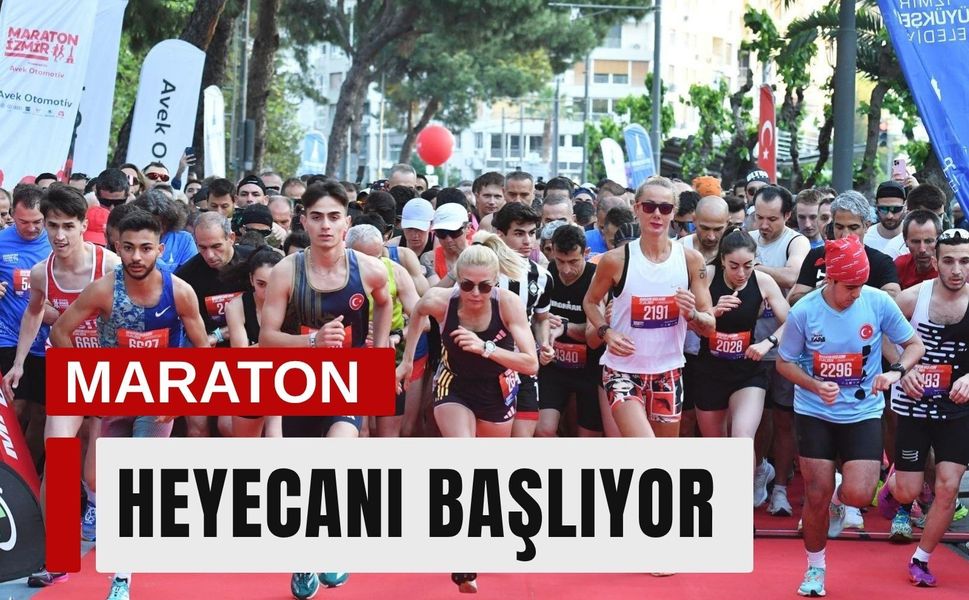 14. Uluslararası 9 Eylül İzmir yarı maratonu heyecanı başlıyor