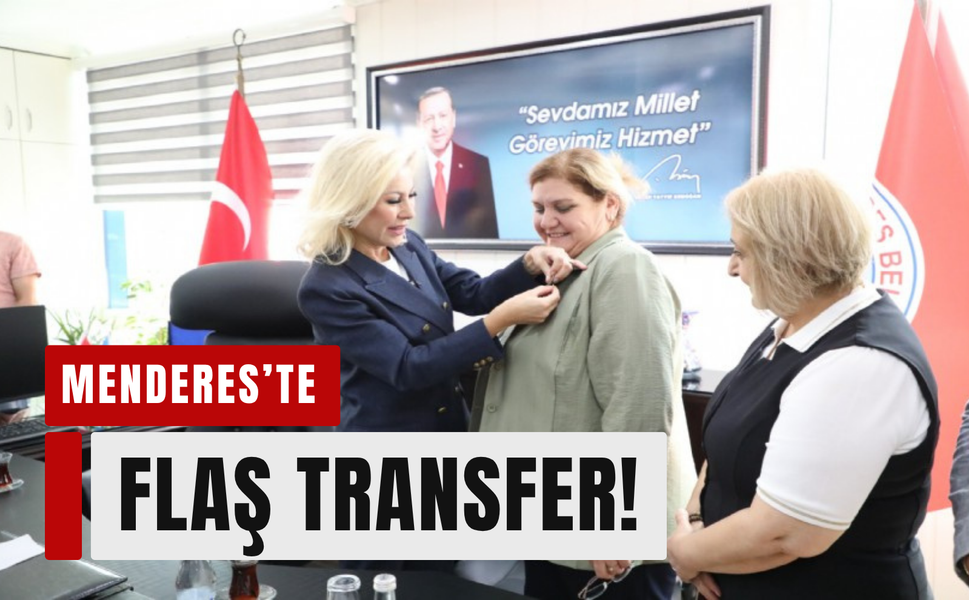Menderes’te YENİ Parti’den AK Parti’ye transfer!