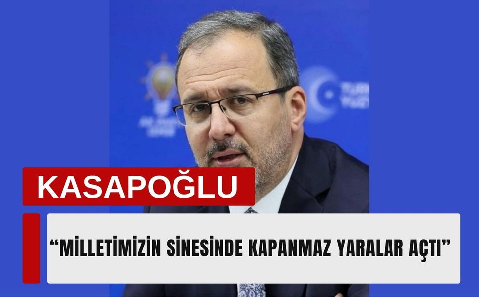 Kasapoğlu’ndan 12 Eylül mesajı