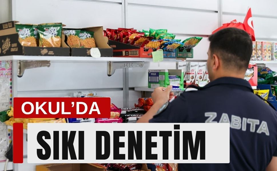 Buca’da okul kantinlerinde sıkı denetim