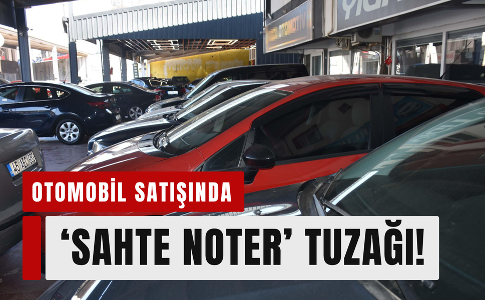 İzmir’de kapora oyunu: Son anda fark etti!