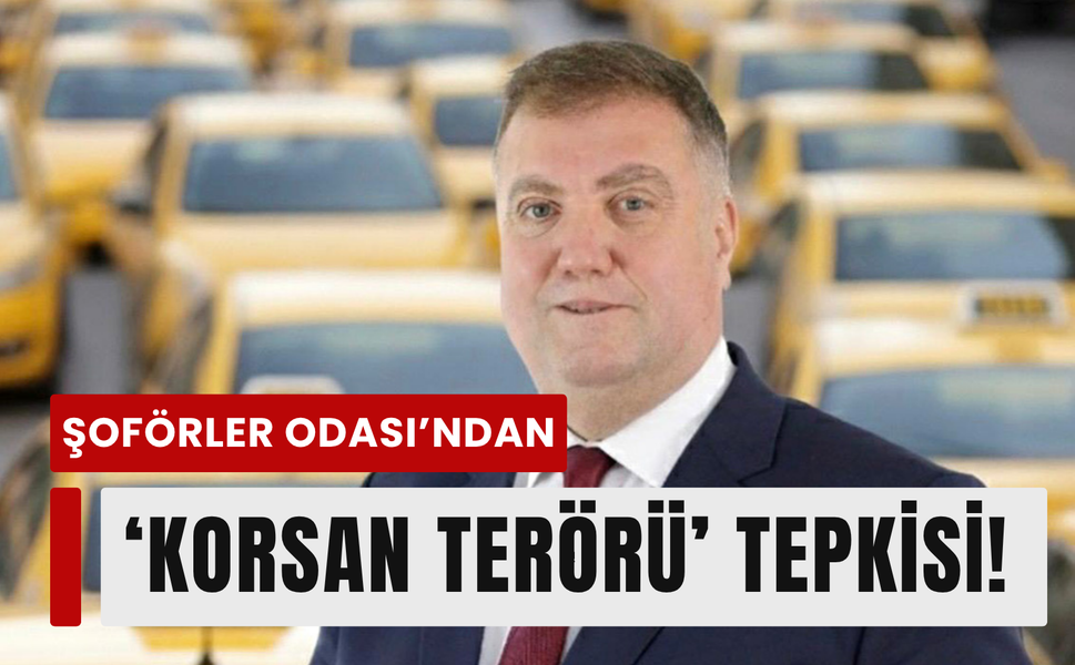 Özkan’dan sert çıkış: 'Korsan taşımacılığı durdurun!'