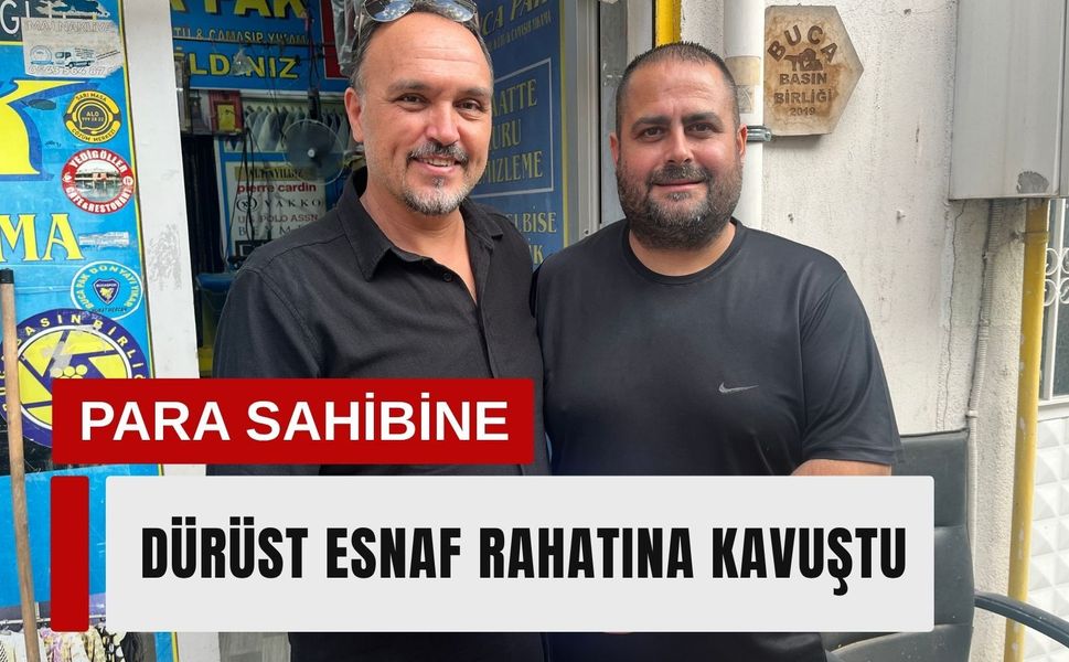 Yanlışlıkla gelen 83 bin lirayı sahibine teslim etti: 'İçim rahatladı'