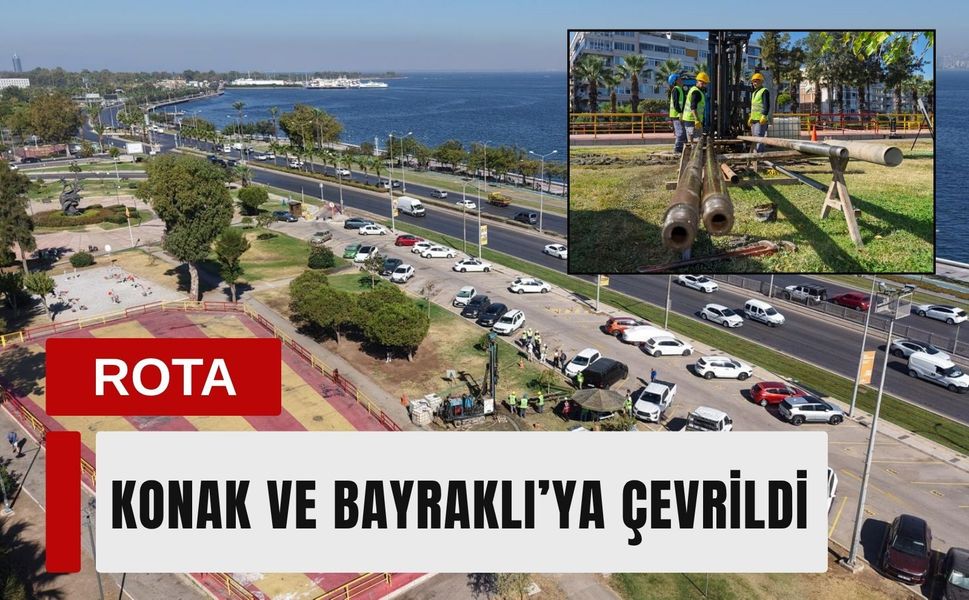 Konak ve Bayraklı’da deprem hazırlığı: 4 bin hektar incelenecek