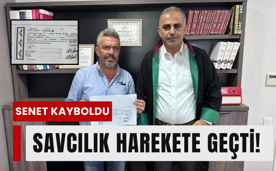 İzmir’de 500 bin dolarlık senet krizi: Bankaya suç duyurusu!