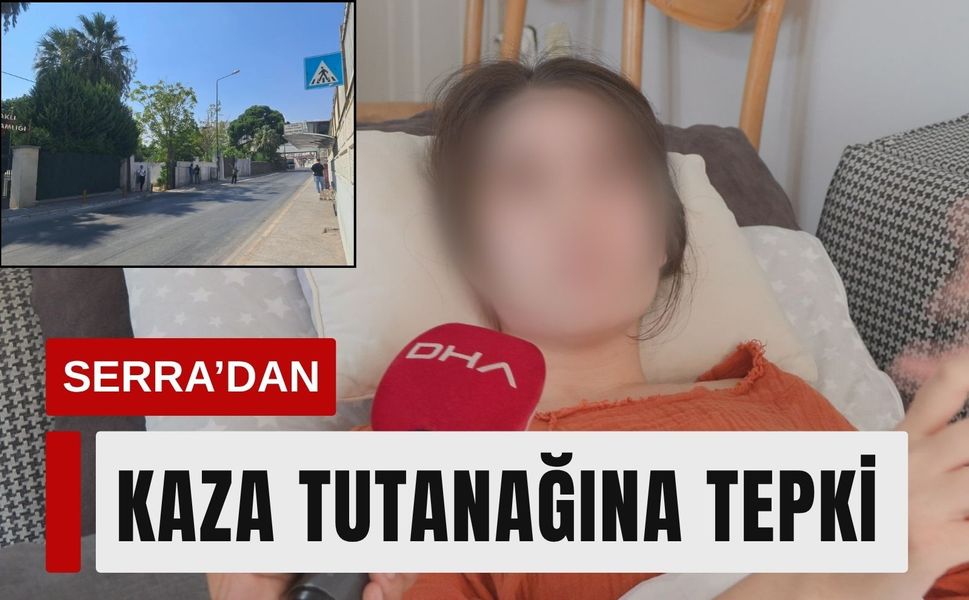 İzmir’de otobüsün çarptığı üniversiteli Serra’dan kaza tutanağına tepki