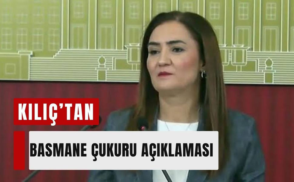 Kılıç’tan Basmane Çukuru açıklaması: 'İzmir’in hakkı neden daraltıldı?'