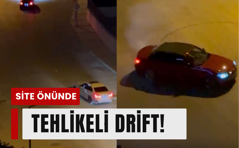Gaziemir’de drift isyanı!