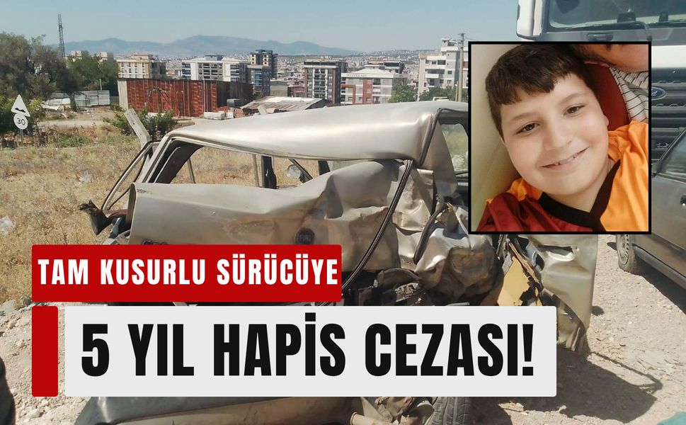 İzmir’de 10 yaşındaki Umut’un ölümüne 5 yıl ceza!