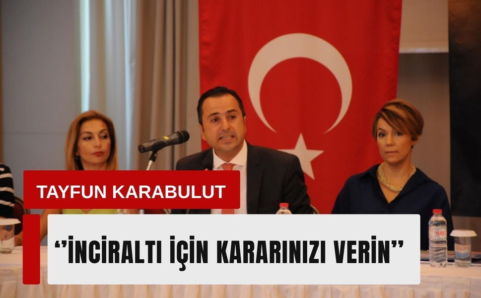 İNGEDER’den İnciraltı açıklaması: 'Artık kararınızı verin'