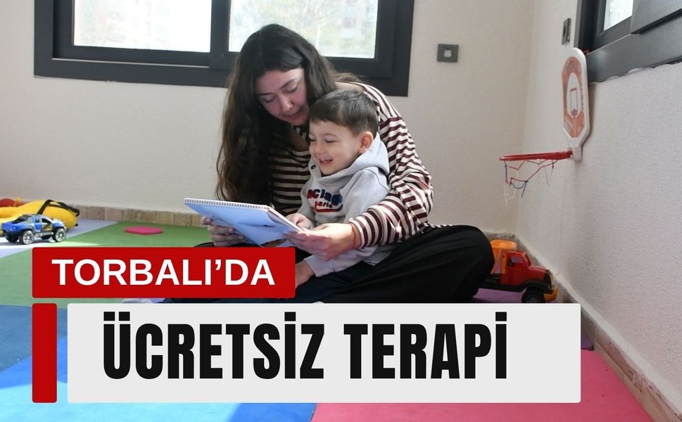 Torbalı’da ailelere büyük destek: Ücretsiz terapi