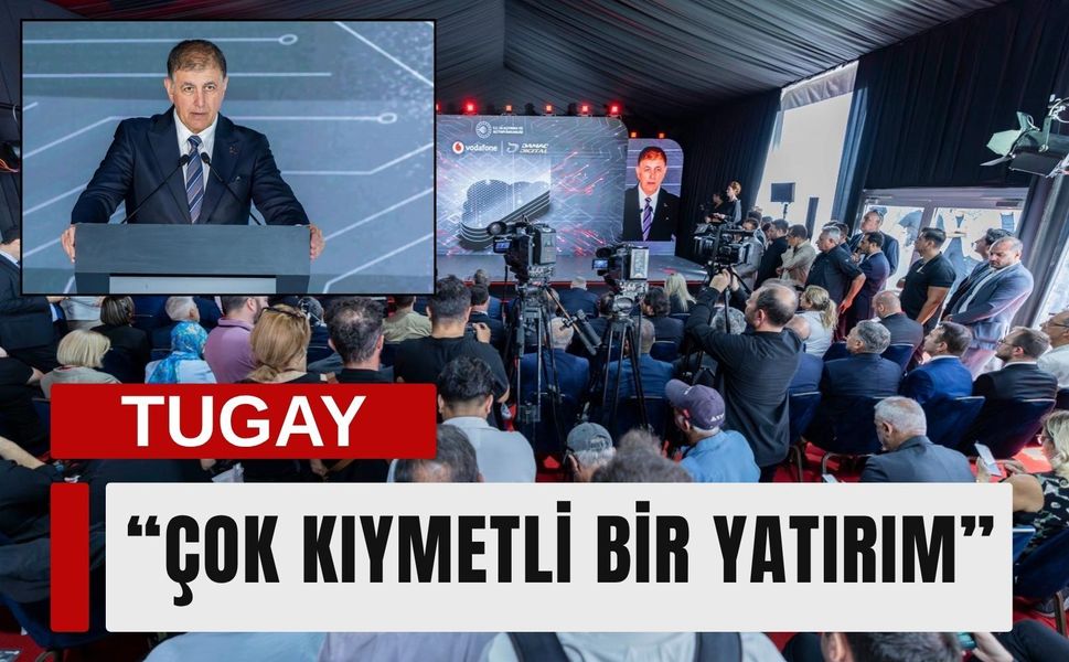 Ege Bölgesi’nin en büyük veri merkezi İzmir’de açıldı