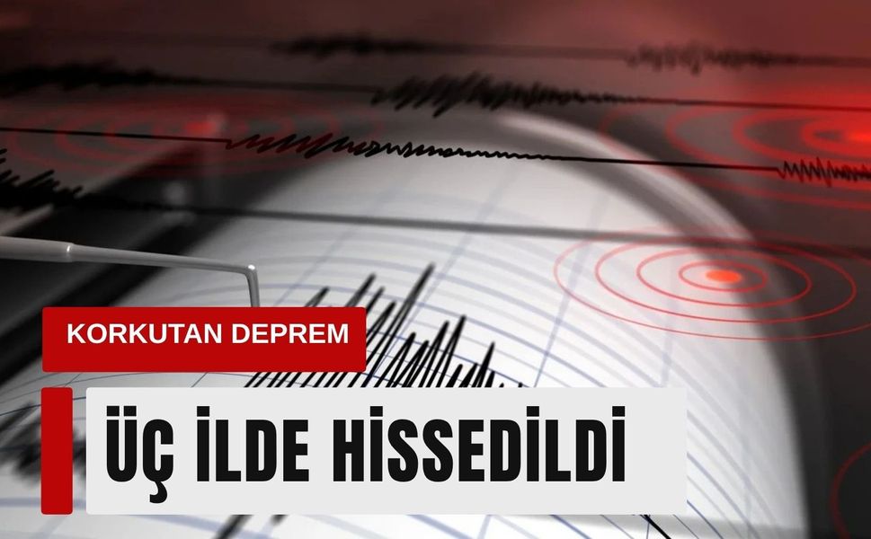 Şanlıurfa, Gaziantep ve Diyarbakır’da deprem!