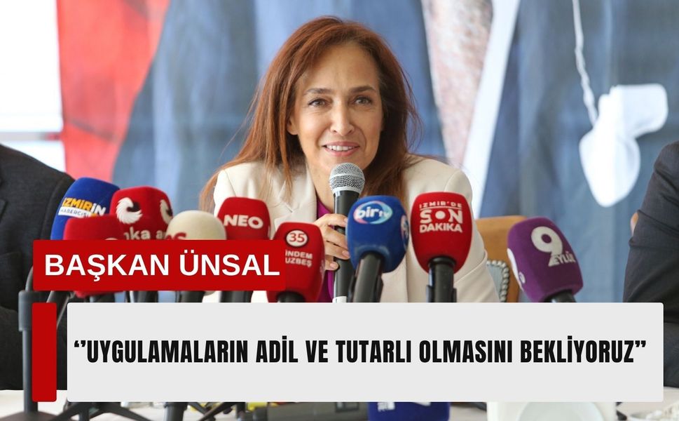 Başkan Ünsal’dan gündeme dair çarpıcı açıklamalar