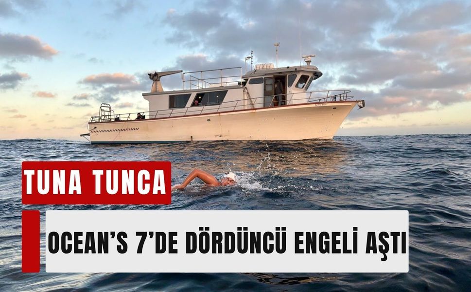 Tuna Tunca, Ocean’s 7’de dördüncü engeli aştı