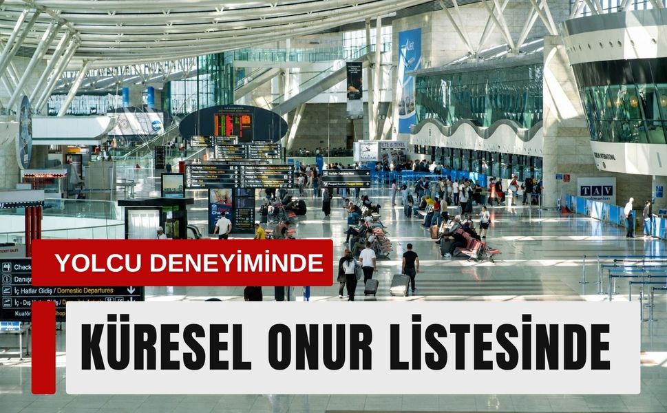 İzmir Adnan Menderes Havalimanı’na küresel onur