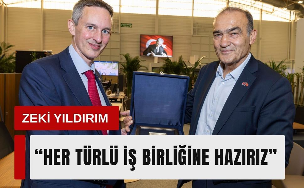 İzmir ve İngiltere arasında katı atık ve temiz enerji gündemi