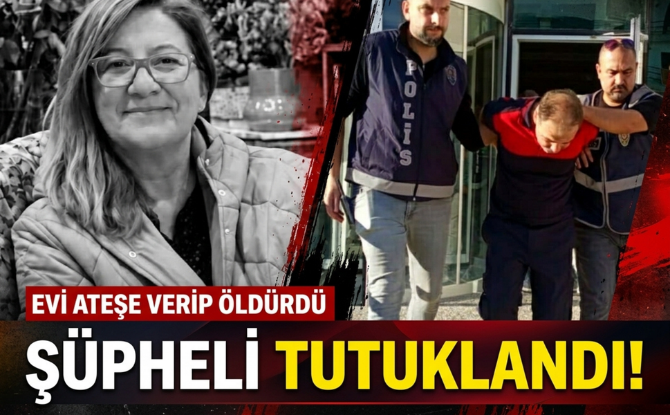 Seferihisar’da yangın: Eski sevgili tutuklandı!