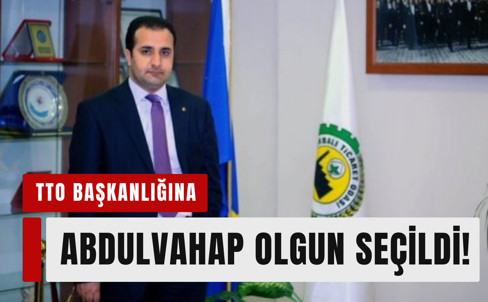 Torbalı TTO’da yeni dönem: Olgun’a tam destek!