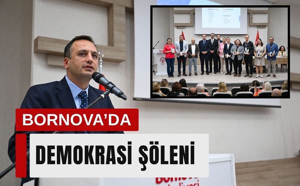 Bornova’da kent konseyi yönetimi yeniden şekillendi