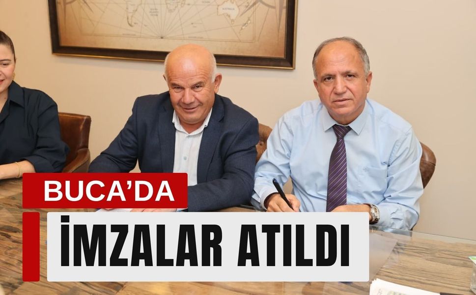 Buca 3. Yaş Üniversitesi için imzalar atıldı