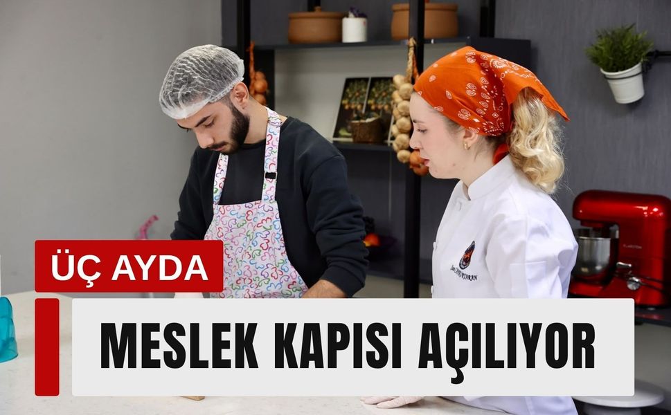 Buca’da üç ayda meslek kapısı açılıyor