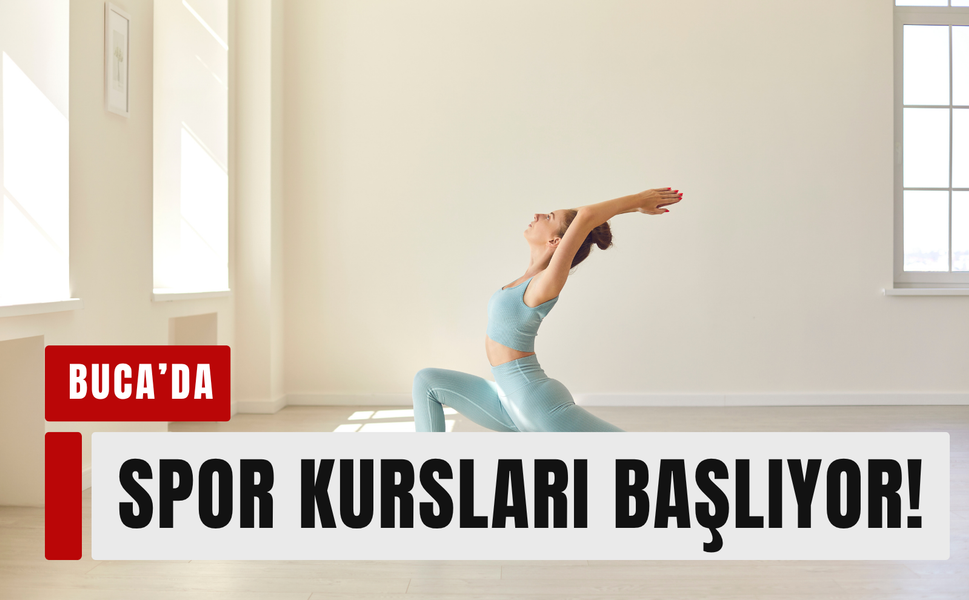Buca’da ücretsiz spor sezonu açılıyor!