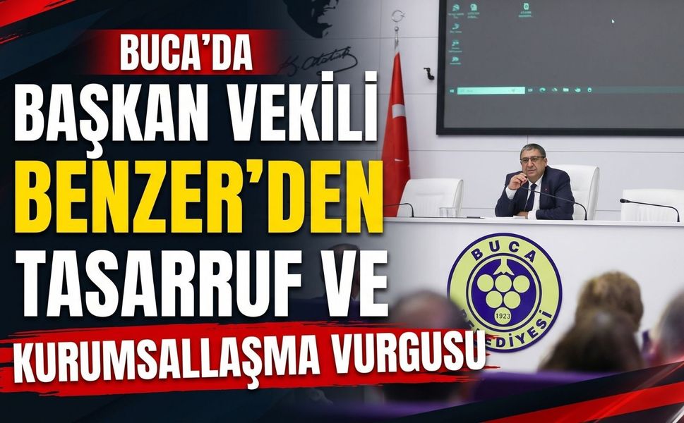 Buca’da Benzer’den tasarruf ve kurumsallaşma mesajı