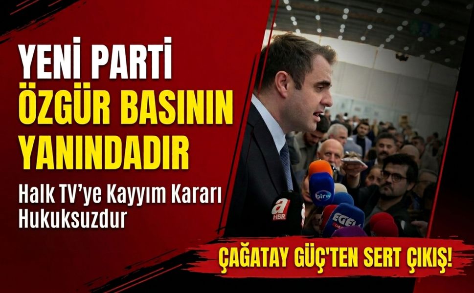 Çağatay Güç’ten kayyım kararına tepki