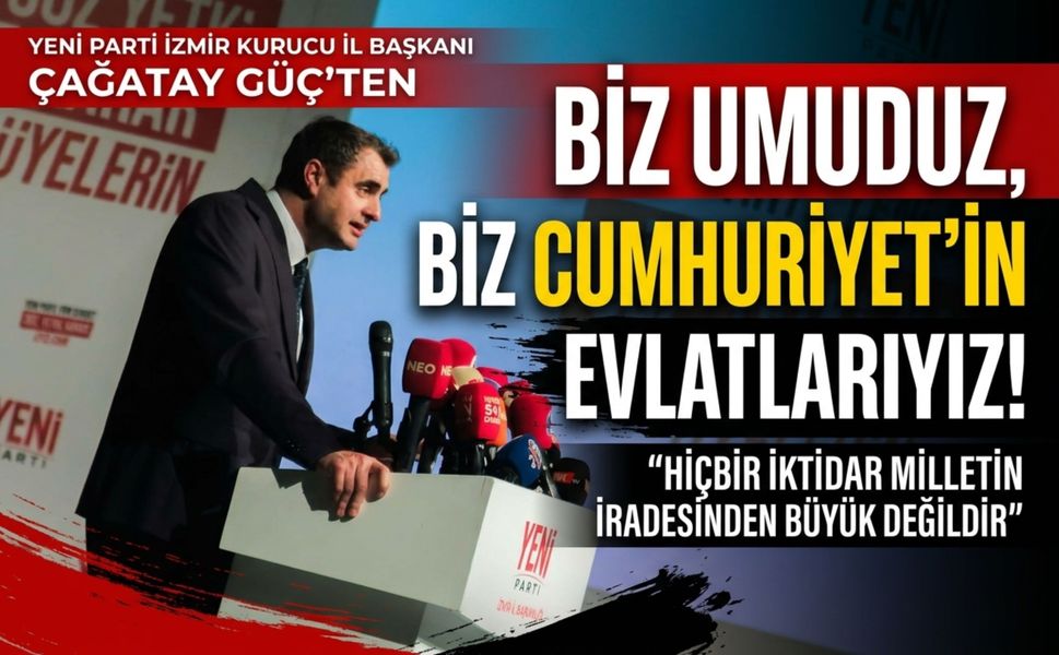 Çağatay Güç’ten kongrede demokrasi ve değişim mesajı