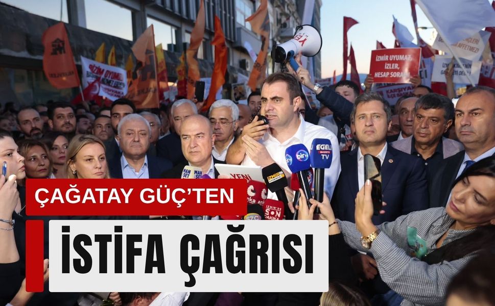 Çağatay Güç’ten Cemil Tugay’a istifa çağrısı