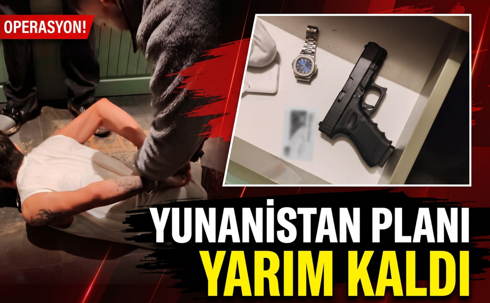 Yunanistan’a kaçacaktı! Çeşme’de 3 şüpheli yakalandı!